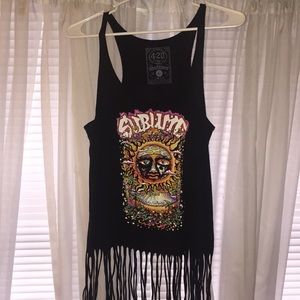 Sublime tank top